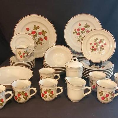Newcore "Strawberry Stoneware" Set