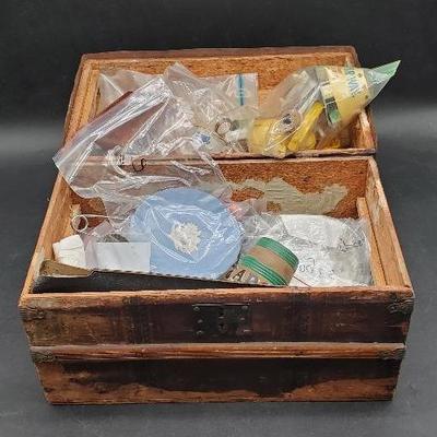 Mystery Lot- Small Chest With Random Items!