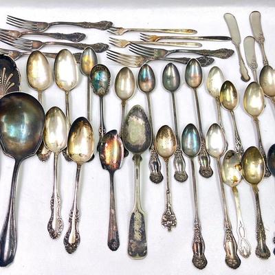 “WM Rogers” & More Silver Plated Cutlery 