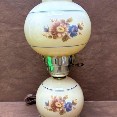 Vintage “Gone With the Wind" Hurricane Lamp