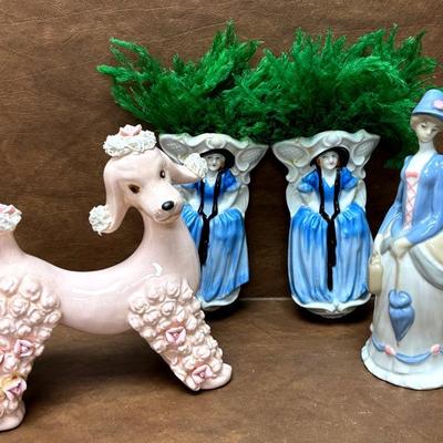 “Avon,” and Other Vintage Porcelain Figurines