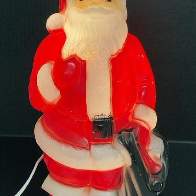 “Empire Plastic Corp.” Light-Up Santa #2