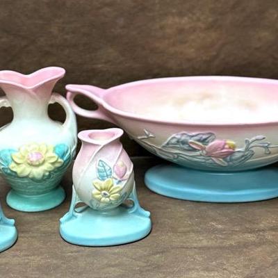 “Hull” Pottery 