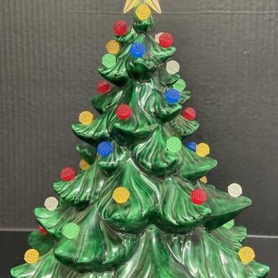 Ceramic Christmas Tree