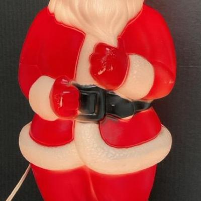 “Carolina Enterprises Inc.” Light-Up Santa