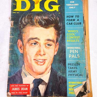 1957 “DIG” Magazine!