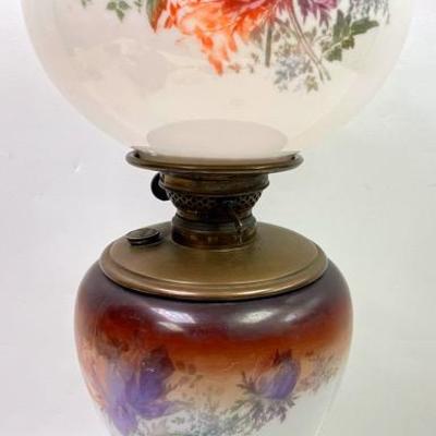 Vintage “Bradley & Hubbard” Gone With the Wind Lamp