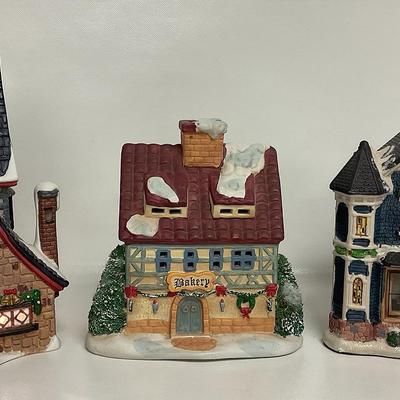 “O’Well Novelty,” “Matrix Industries,” & Other Christmas Village