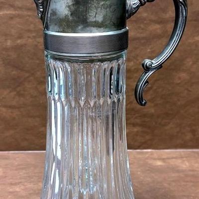 Antique Glass Decanter 
