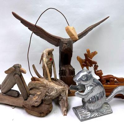 “Norpro” Davy Crack’It Squirrel Nutcracker & More