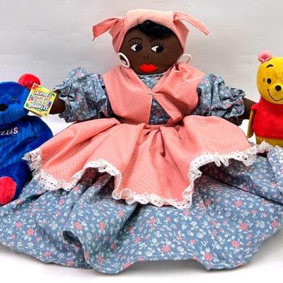 Vintage “Sears” Disney’s Winnie The Pooh & Other Plushies