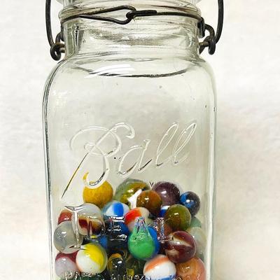 Antique Marbles # 3