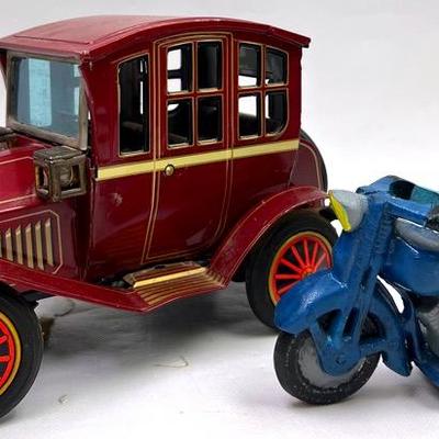1950’s “Rosko” Grand-Pa Car & Collectibles