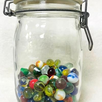 Antique Marbles # 4