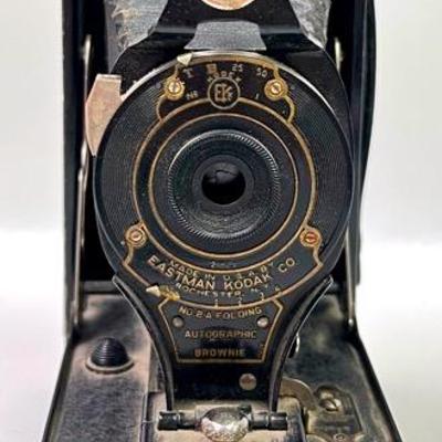 Antique “Eastman Kodak” Folding Camera