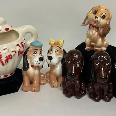 “Kreiss,” “Enesco Japan,” & Other Decor