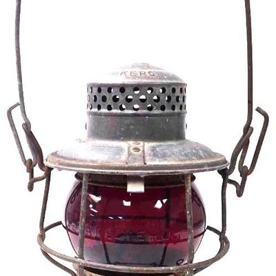 "Adlake" Kero Railroad Lamp 