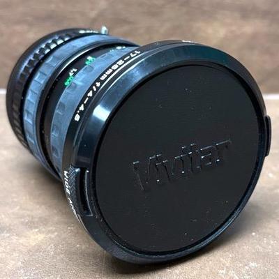 “Vivitar” Wide Angle Zoom Lens 