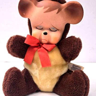 "Knickerbocker" Pouting Animals Teddy Bear