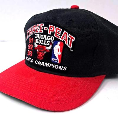 "Younglin" Three-Peat Chicago Bulls Snapback Hat