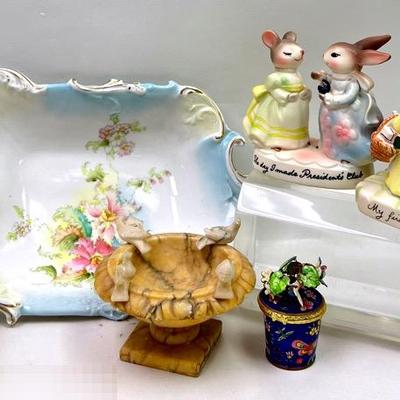 Vintage “Avon The Precious Moments” Figurines & Decor