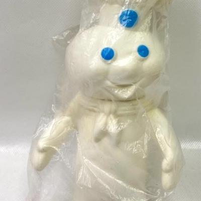 1971 Rubber Pillsbury Doughboy in Original Packaging 