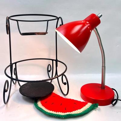 “Intertek” Flexible Lamp & Desk Decor