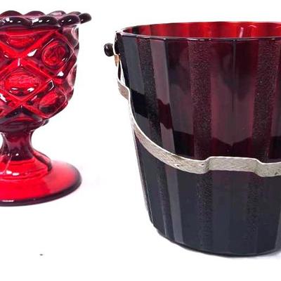 "Viking" & "Heller" Ruby Red Collection 