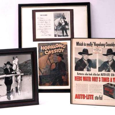 "Hopalong Cassidy" Collection 