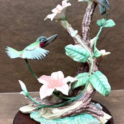 “Homco” Hummingbird Fantasy 