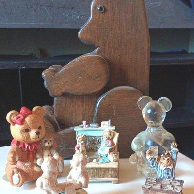 Collection Of Bears Including Boyds 