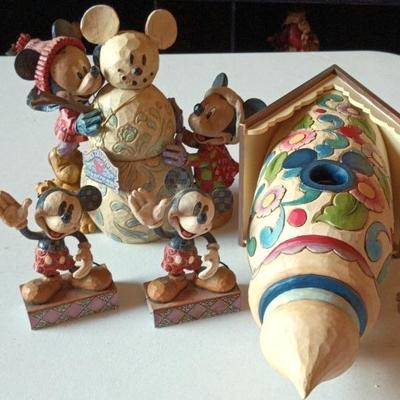 Jim Shore Mickey Mouse Memorabilia  