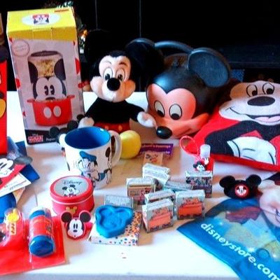 Mickey Mouse Memorabilia Lot 9