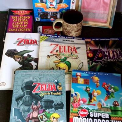 Nintendo Gaming Reference Books Including Legend Of Zelda, Nintendo 3DS Skylanders Starter Kit 
