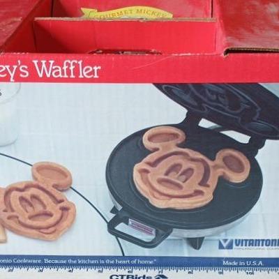 Mickey Mouse Waffler