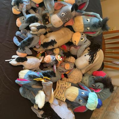 Nice Collection Of Eeyore From The Winnie The Pooh Series