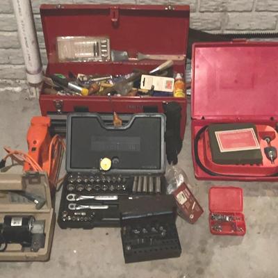 Two Drawer Craftsman Toolbox And More Craftsman Tools