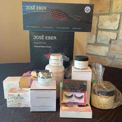 Cosmetics And Other Beauty Items