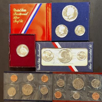 Bicentennial Proof Coin Sets