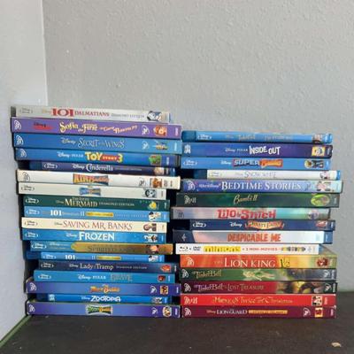 32 Disney Movies In Dvd 