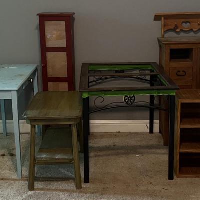 Six Project Pieces