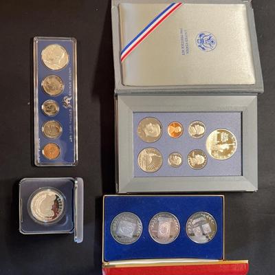 Special Mint Sets Featuring The United States 1986 Prestige Set