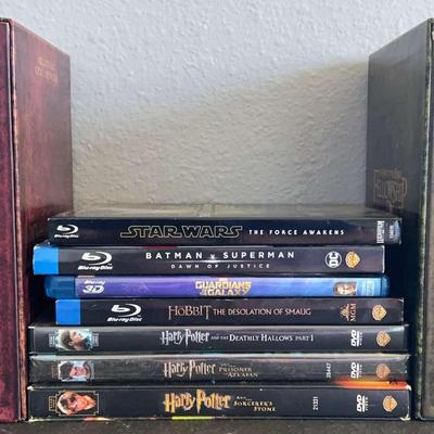 Movies In Dvd Format Featuring Two Collector Editions Of Lord Of The Rings