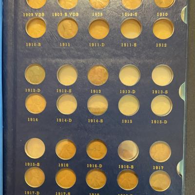 Dimes, Nickels And Pennies Coin Collections