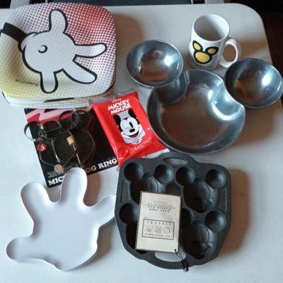 Mickey Mouse Memorabilia Lot 12