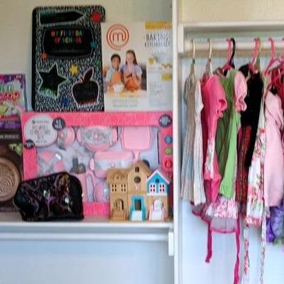 Girls Toys, Crafts And Little Girls' Dresses And Costumes