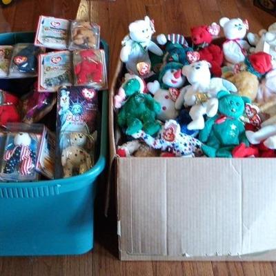 TY Stuffed Animals And More