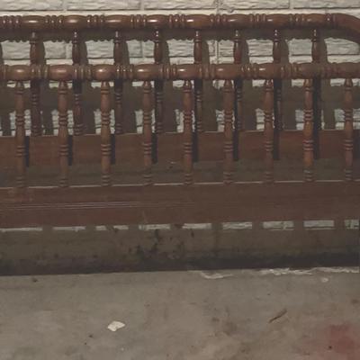 A Vintage Jenny Lynn, Full Size Bed And Frame