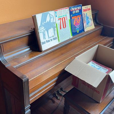 Piano And Lots Of Music