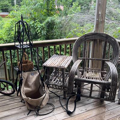 Not Your Ordinary Patio Set